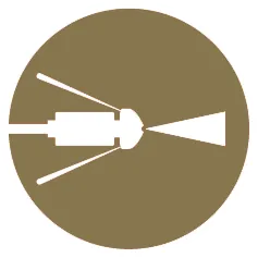 Høyttrykksspyling ikon